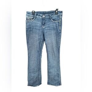 Vintage Studded D-Fuz Jeans